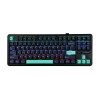 AULA Gasket F87 Pro Keyboard Black Cyan Blue GrayWoodV4 RGB