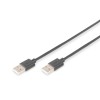 Digitus USB 2.0 connection cable | AK-300101-018-S