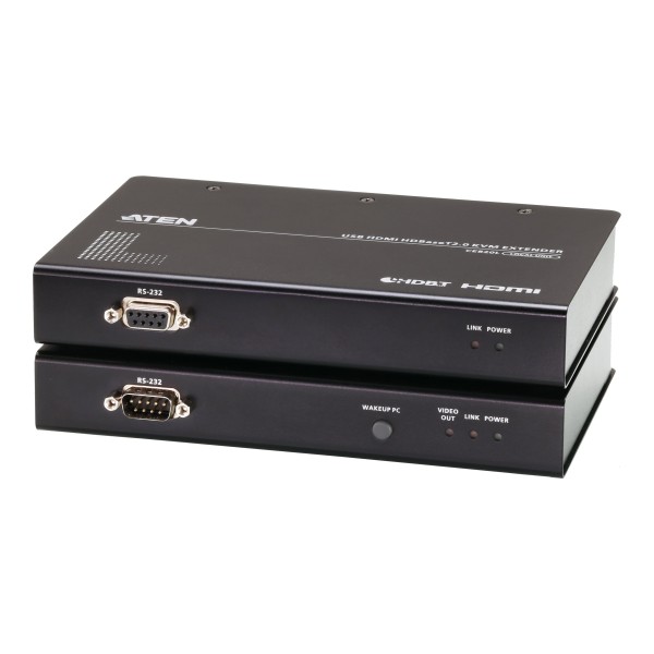 Aten USB HDMI HDBaseT2.0 KVM Extender ...