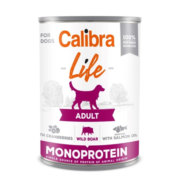 CALIBRA DOG life adult wild boar ...