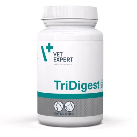 VETEXPERT TriDigest - supplements for dogs and cats - 40 tablets