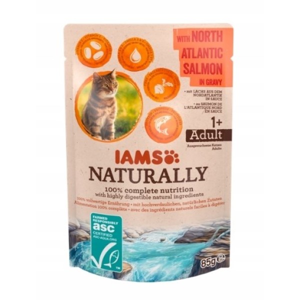 IAMS Naturally Adult with North Atlantic ...