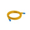 LANBERG PATCHCORD S/FTP CAT.6A 3M ORANGE LSZH