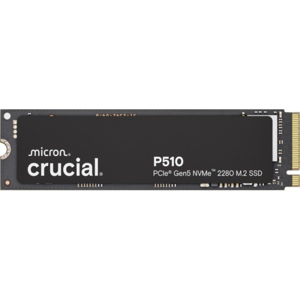 SSD|CRUCIAL|P510|2TB|M.2|PCIe Gen5|NVMe|TLC|Write speed 8700 MBytes/sec|Read speed ...