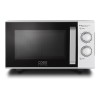 Caso | Ceramic Microwave Oven with Grill | MG 25 Ecostyle | Free standing | 25 L | 900 W | Grill | Silver