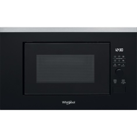 Whirlpool WMF200G microwave Built-in Combination microwave 20 L 800 W Black