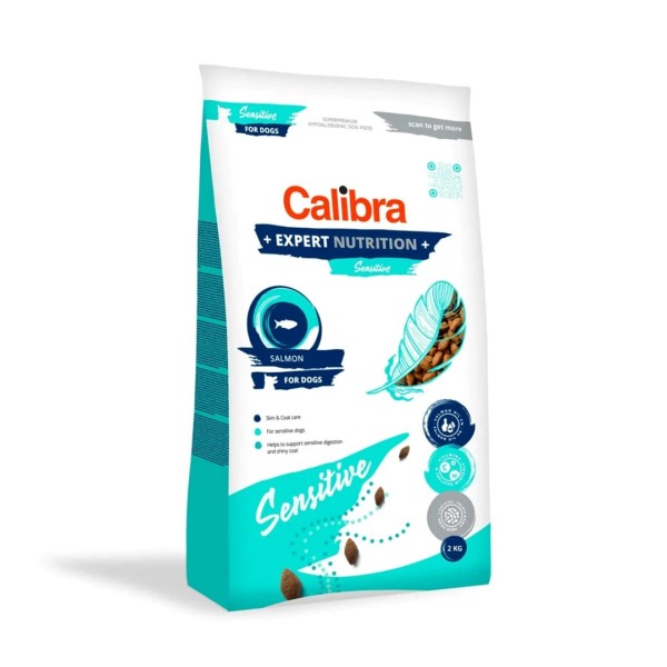 CALIBRA DOG Expert Nutrition Sensitive salmon ...