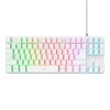 KEYBOARD USB GXT 833W THADO/TKL ENG WHITE 25894 TRUST