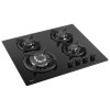 Amica PG6411SR hob Black Built-in Gas 4 zone(s)