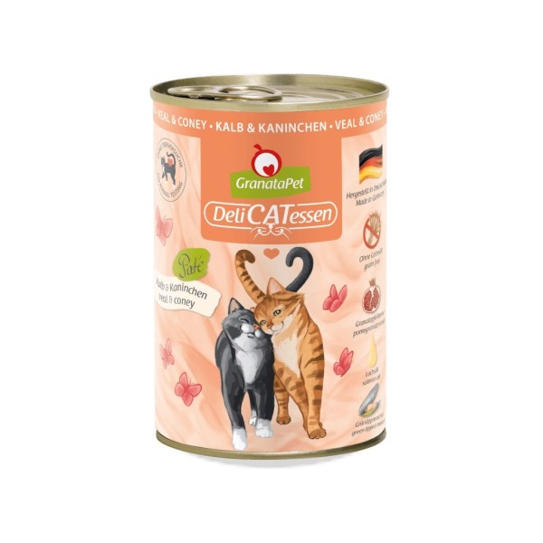 GRANATAPET DeliCATessen Veal and coney - ...