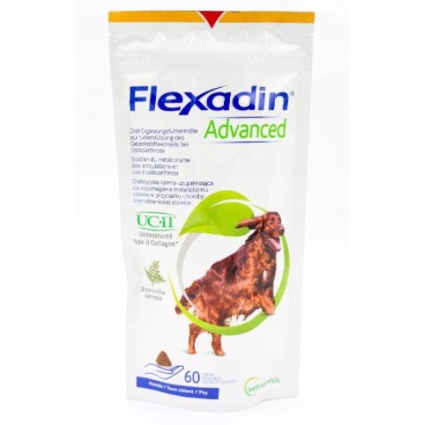Vetoquinol Flexadin Advanced- snacks for dogs- ...
