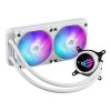 ASUS ROG STRIX LC III 240 ARGB cooling system White Edition