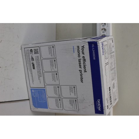 SALE OUT. Brother HL-L2400DW | Mono | Laser | Laser Printer | Wi-Fi | Black | DAMAGED PACKAGING