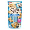 INABA Churu Bites Chicken with tuna and scallops - cat treats - 3x10 g