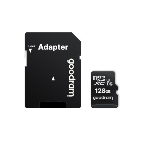 Goodram M1AA-1280R12 memory card 128 GB MicroSDXC Class 10 UHS-I