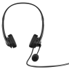 HP Stereo USB Headset G2 Wired Head-band Office/Call center Black