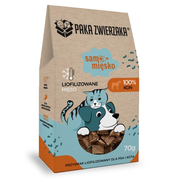 PAKA ZWIERZAKA Samo Mięsko Horse - ...