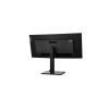 Lenovo ThinkVision P34w-20 LED display 86.7 cm (34.1") 3440 x 1440 pixels Wide Quad HD Black