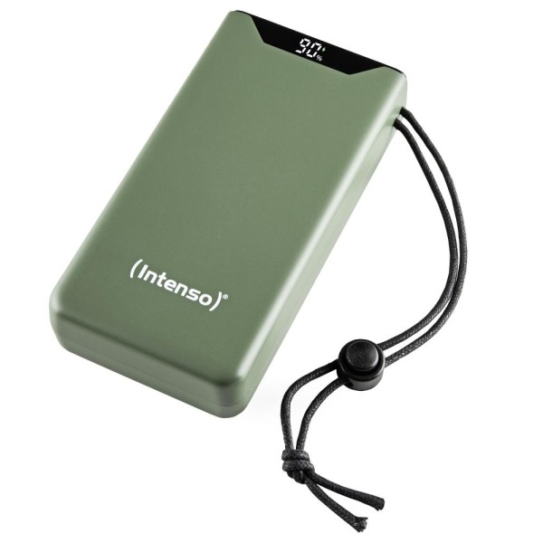 POWER BANK USB 20000MAH QC3.0/GREEN F20000 ...