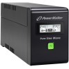 PowerWalker VI 800 SW FR uninterruptible power supply (UPS) Line-Interactive 0.8 kVA 480 W 2 AC outlet(s)