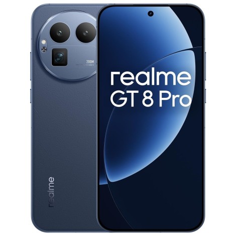 realme GT 8 Pro 5G 17.2 cm (6.79") Dual SIM USB Type-C 16 GB 512 GB 7000 mAh Blue