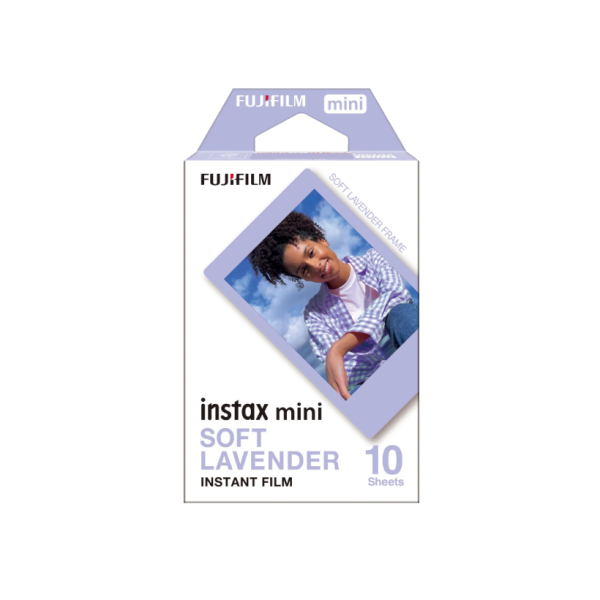 Fujifilm | Instax Mini Soft Lavender ...