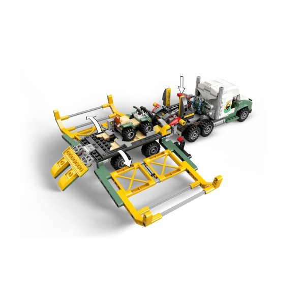 LEGO JURASSIC WORLD 76966 Dinosaur Missions: ...