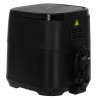 Adler AD 6317 Air Fryer Oven, 12 programs, 5.5 L, Black