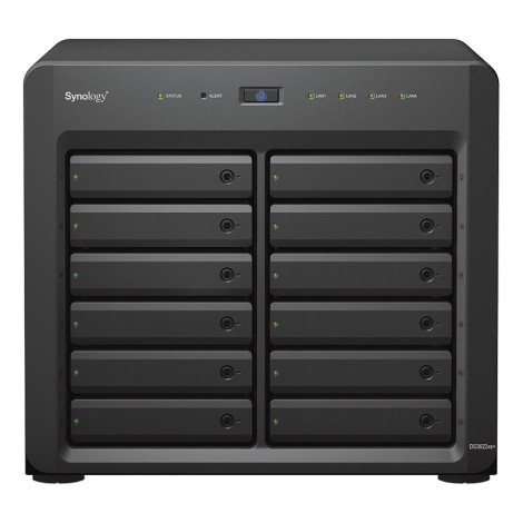 Synology DiskStation DS3622xs+ NAS Tower Ethernet LAN Black D-1531