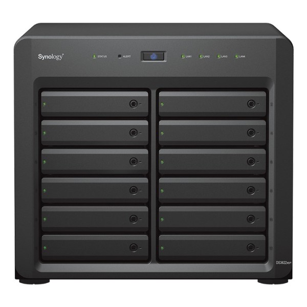 Synology DiskStation DS3622xs+ NAS Tower Ethernet ...