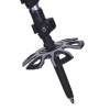 VIKING VARIO TOUR SKITOURING POLES BLACK/GREY
