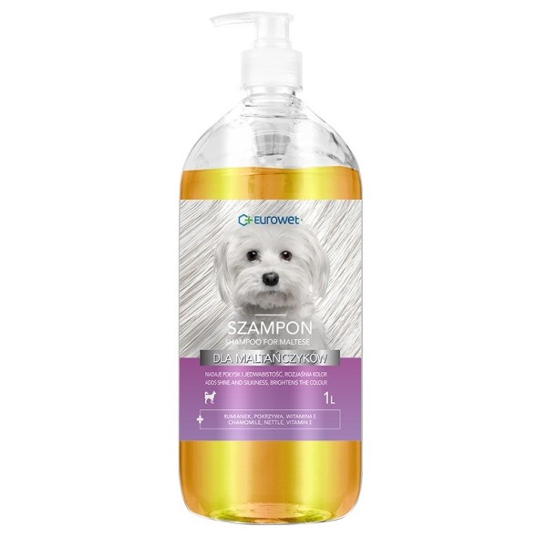 EUROWET Maltese - shampoo for dogs ...