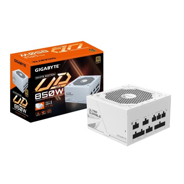 Power Supply|GIGABYTE|850 Watts|Efficiency 80 PLUS GOLD|PFC ...