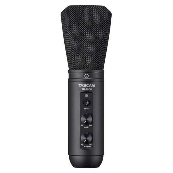 Tascam TM-250U microphone Black Conference microphone