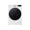 LG | Washing Machine | F2WR508S0W | Energy efficiency class A-10% | Front loading | Washing capacity 8 kg | 1200 RPM | Depth 47.5 cm | Width 60 cm | LED | Steam function | Direct drive | White