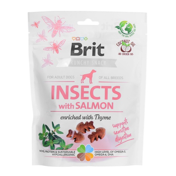 Brit Care Dog Insects&Salmon - Dog ...