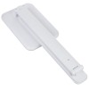 Maclean MCE614W Dimmable LED Desk Lamp Adjustable Folding 9W IP20 3000K 4500K 6500K