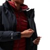 Kurtka z membraną damska Berghaus Hillwalker InterActive Shell roz. M Czarna