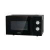 Gorenje | Microwave Oven | MO20E2BH | Free standing | 20 L | 800 W | Grill | Black