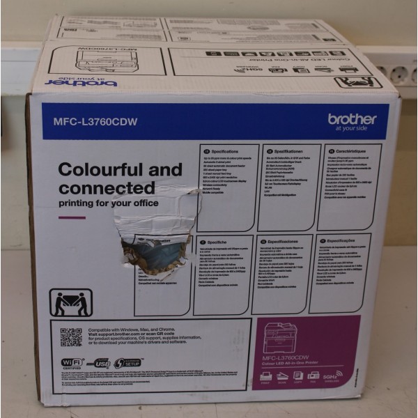 SALE OUT. Brother MFC-L3760CDW Color All-in-One ...