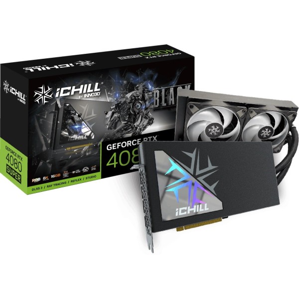 Inno3D iChill Black NVIDIA GeForce RTX ...