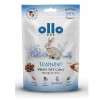 OLLO Air Dried Training Rabbit Cubes - dog treat - 80g