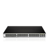 D-LINK DGS-1210-52, Gigabit Smart Switch with 48 10/100/1000Base-T ports and 4 Gigabit MiniGBIC (SFP) ports, 802.3x Flow Control, 802.3ad Link Aggregation, 802.1Q VLAN, 802.1p Priority Queues, Port mirroring, Jumbo Frame support, 802.1D STP, ACL, LLDP, Ca