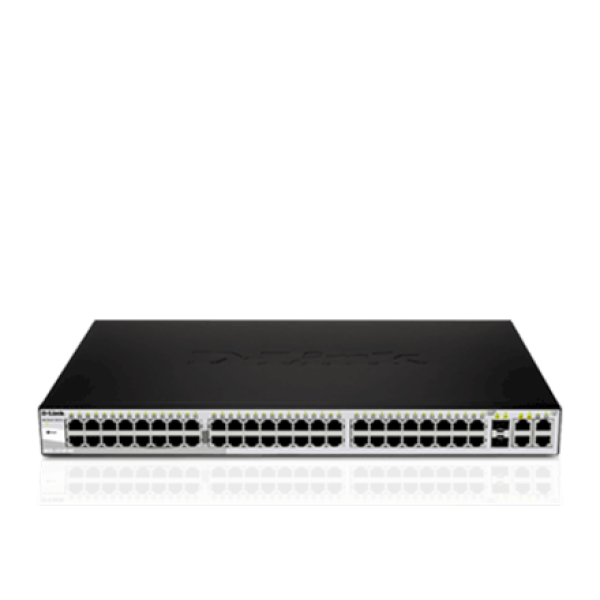 D-LINK DGS-1210-52, Gigabit Smart Switch with ...