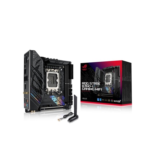 ASUS ROG STRIX B760-I GAMING WIFI ...