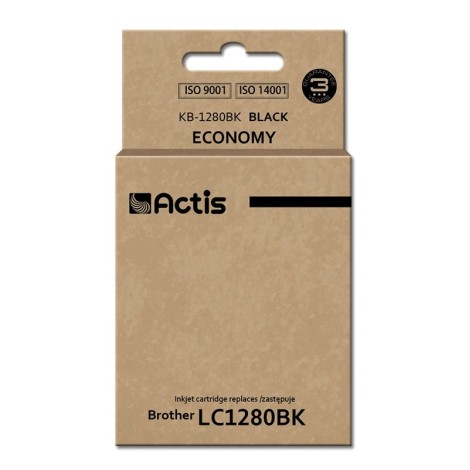 Actis KB-1280BK ink (replacement for Brother LC1280Bk; Standard; 60 ml; black)