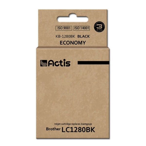 Actis KB-1280BK ink (replacement for Brother ...