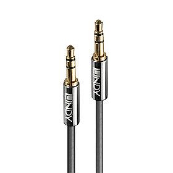 CABLE AUDIO 3.5MM 5M/CROMO 35324 LINDY