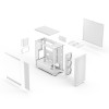 Fractal Design Case | Epoch | White TG RGB Clear Tint | ATX | Power supply included No