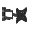 Maclean MC-742 TV mount 106.7 cm (55") Black